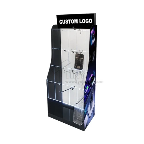 Waarom acryl de detailhandelsdisplays voor mobiele telefoons domineert