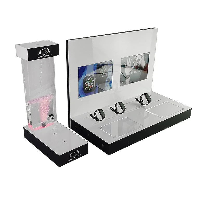 LED watch rack LED watch rack