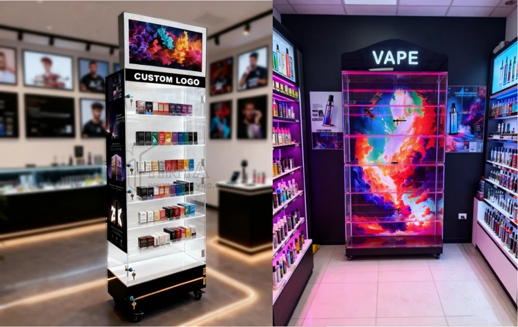 custom vape display custom vape display